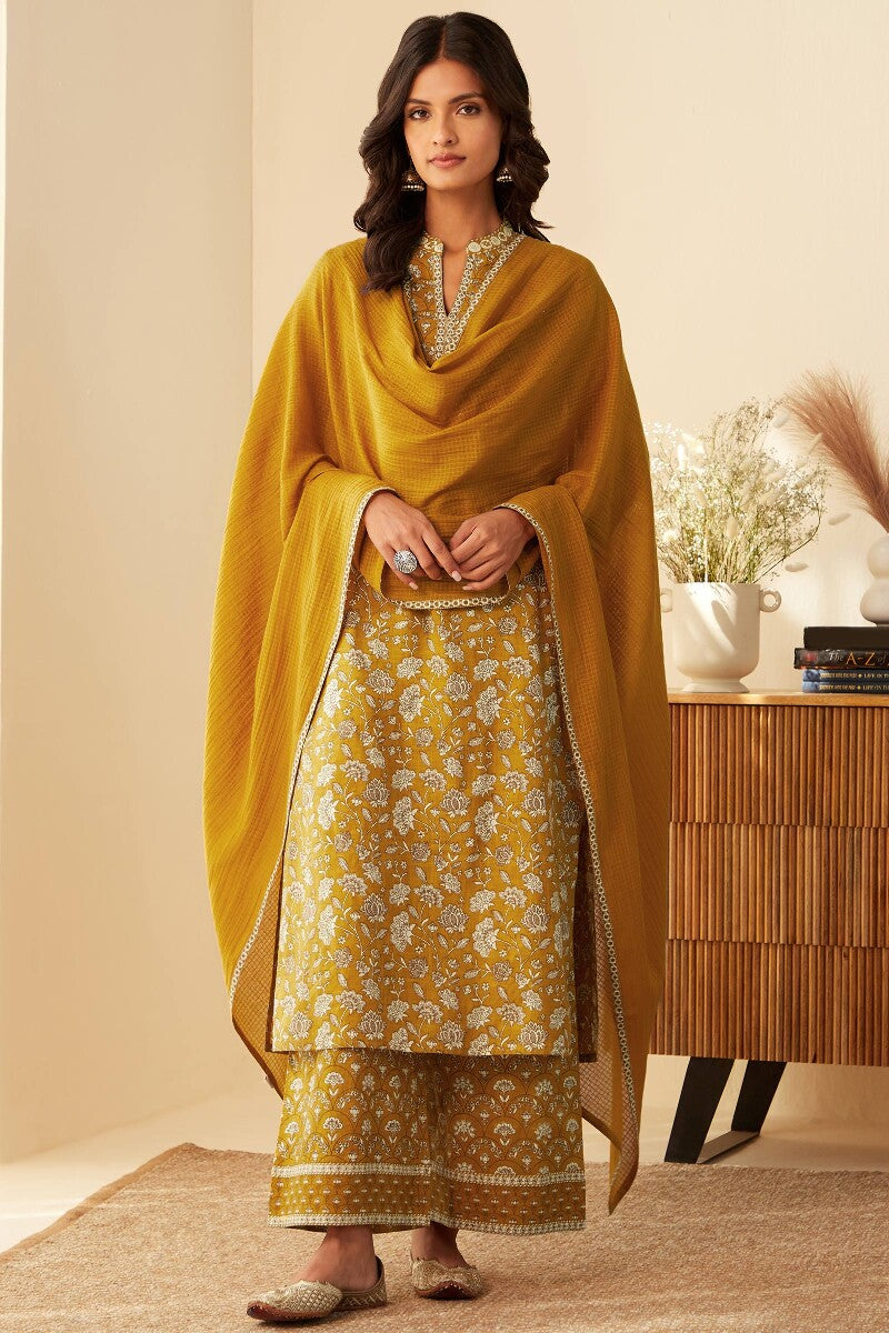 Rosheen Gauhar Sanganeri Kurta