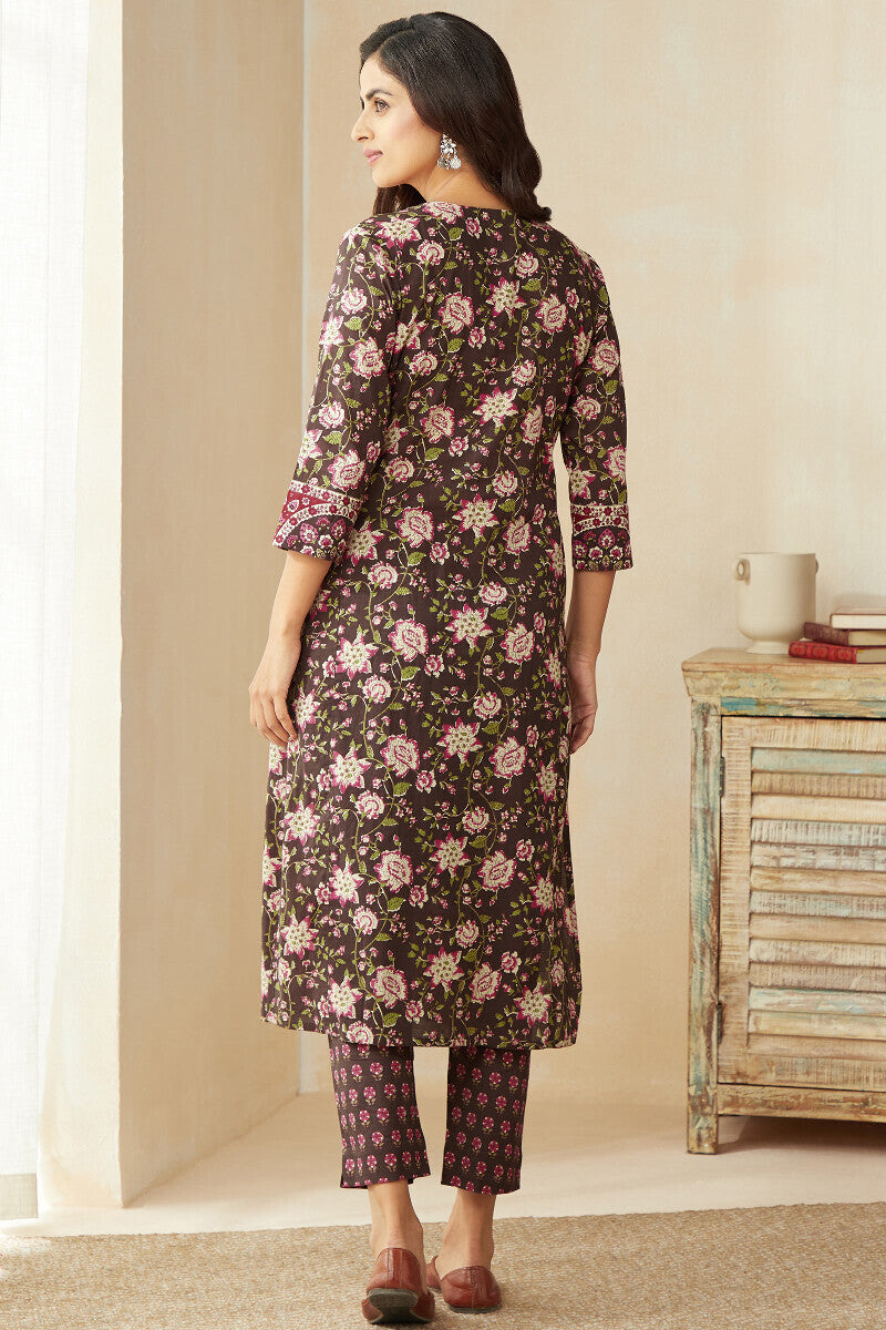 Rosheen Nahida Sanganeri Kurta