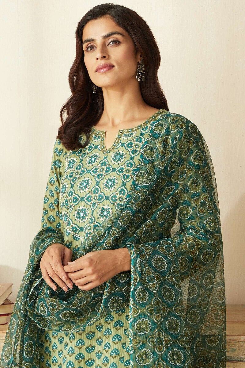 Gauhar Siya Sanganeri Kurta