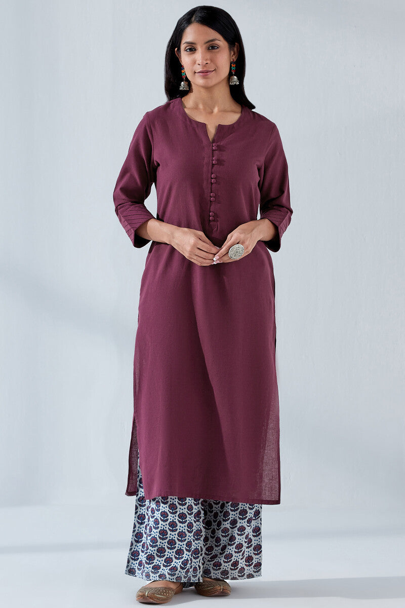 Nasrine Rehmat Pink Handloom Kurta