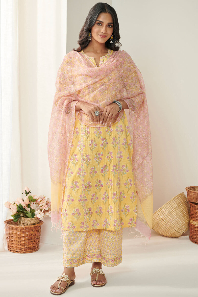 Gulshan Bagh Nida Sanganeri Kurta