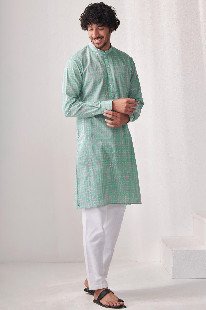 Zaid Zafar Sanganeri Kurta