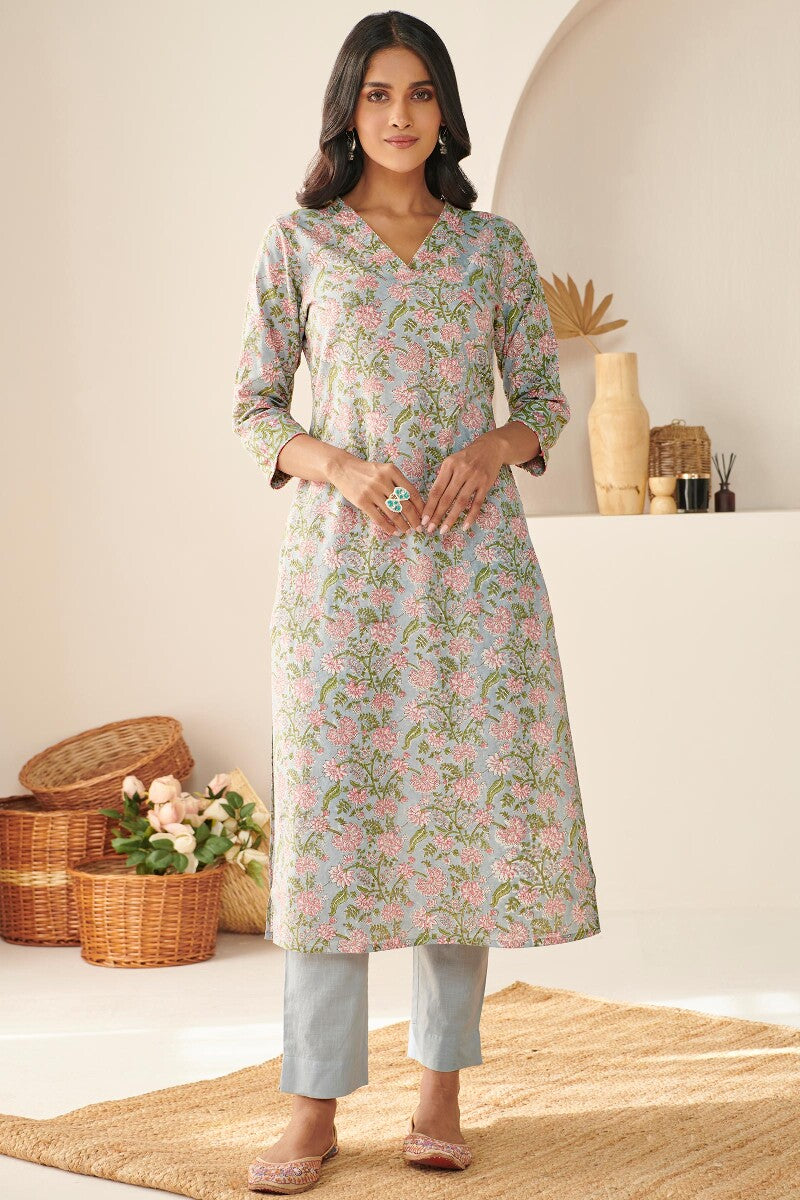 Nasrine Layla Sanganeri Kurta