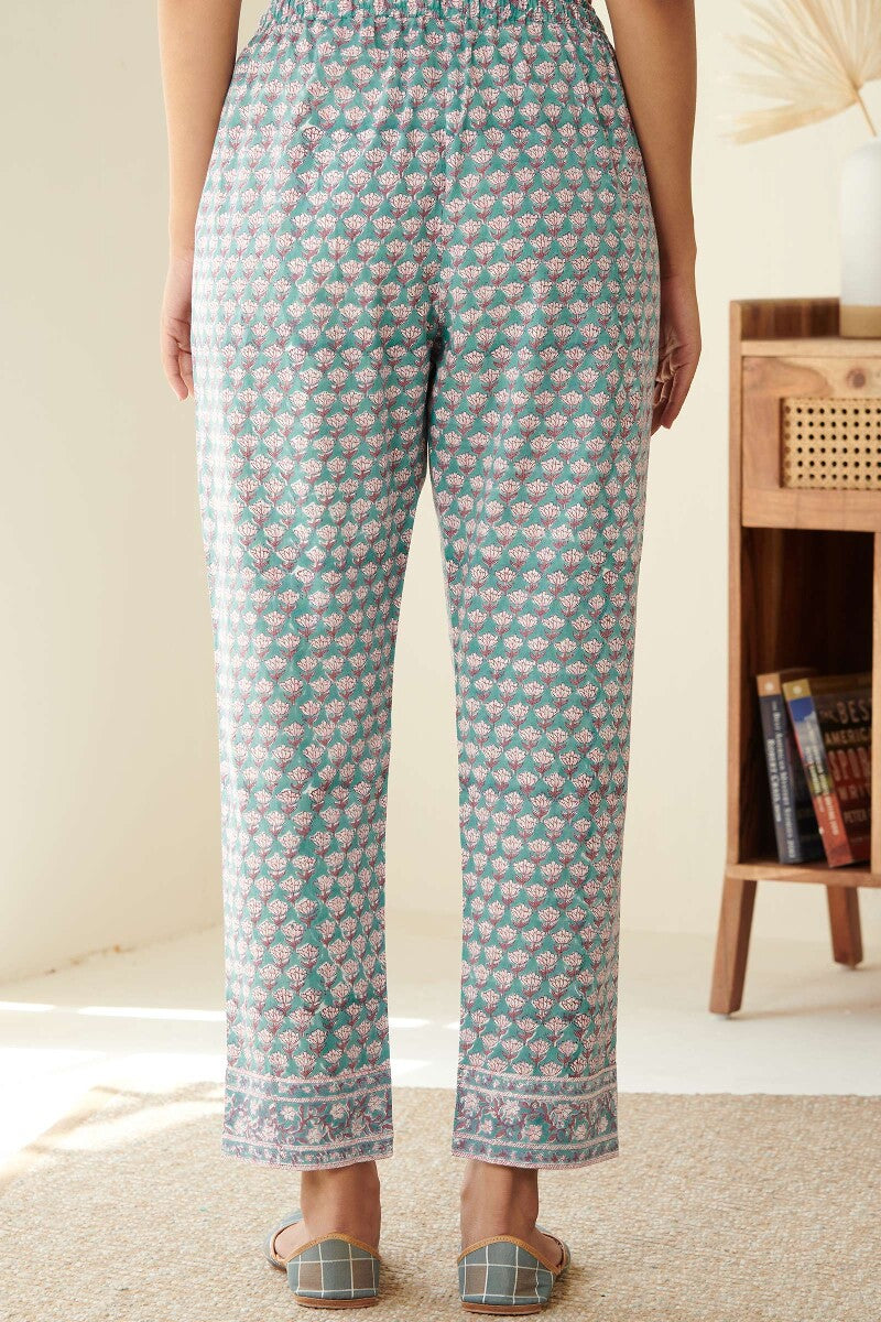 Gulshan Bagh Mahira Sanganeri Narrow Pants