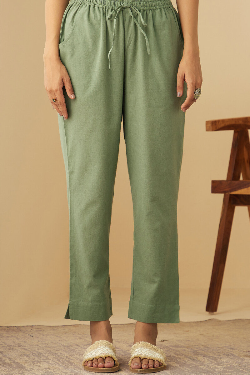 Gulbarg Faheema Narrow Pants