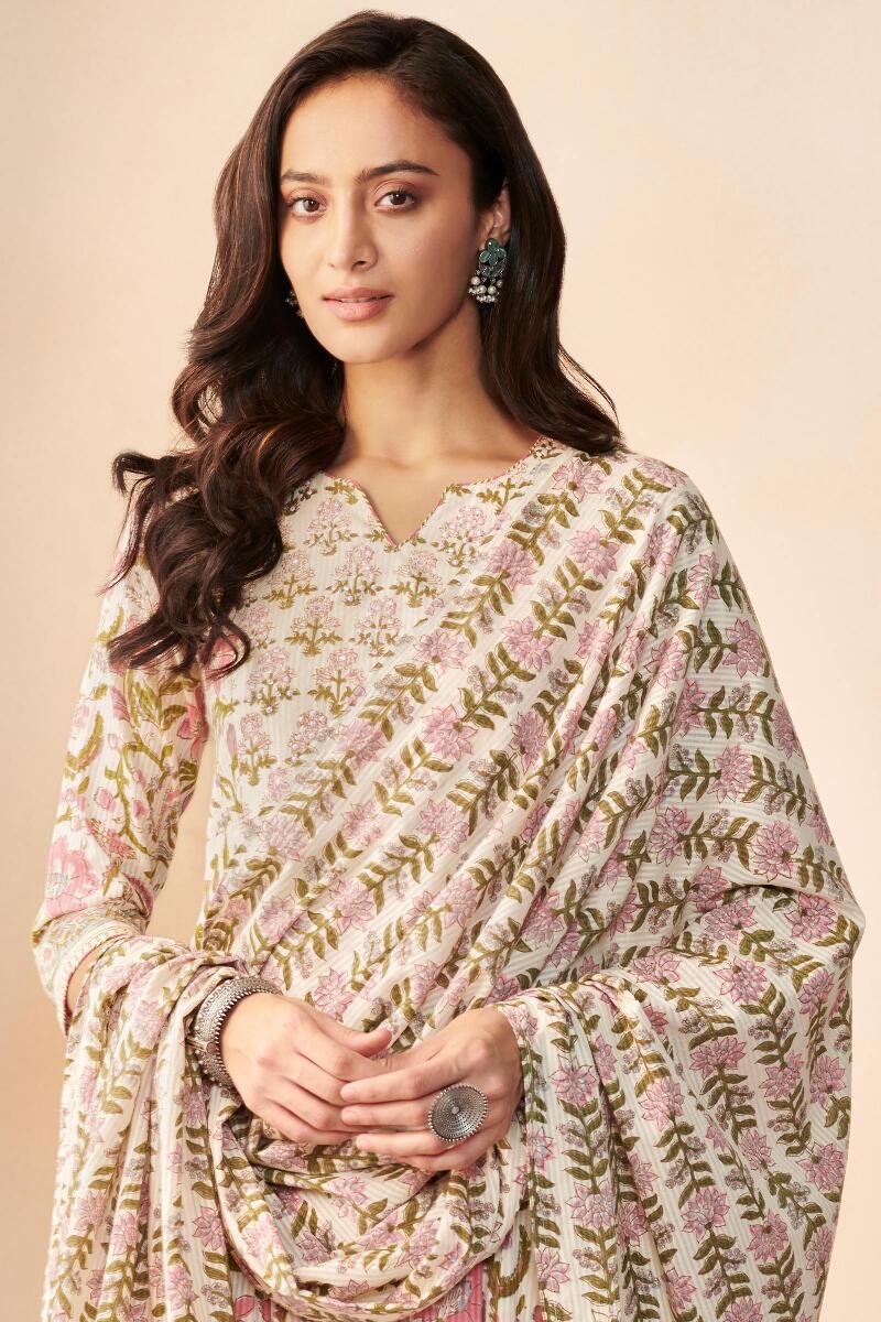 Nasrine Mahreen Sanganeri Dupatta