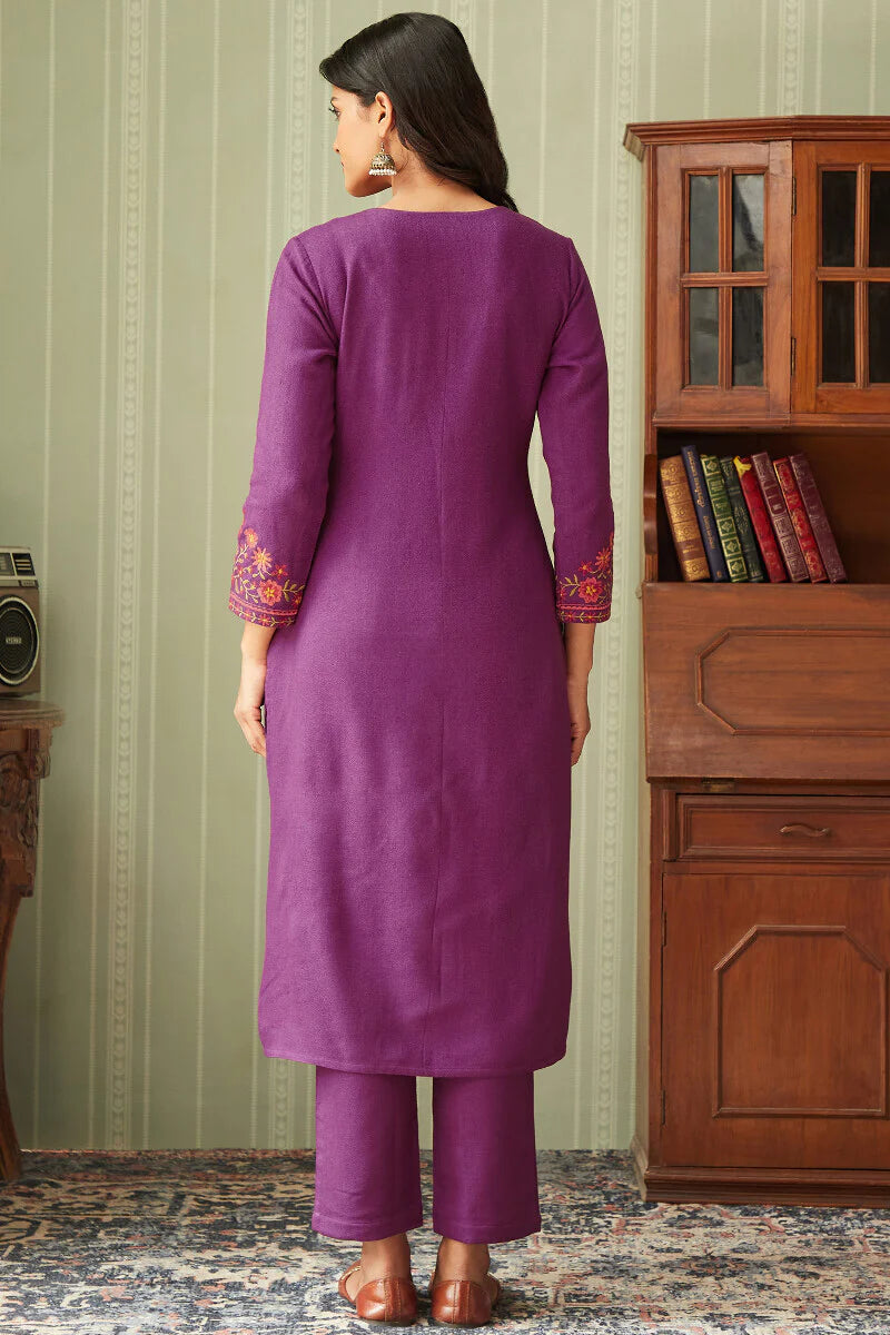 Surplus: Naadirah Faiza Faux Wool Kurta