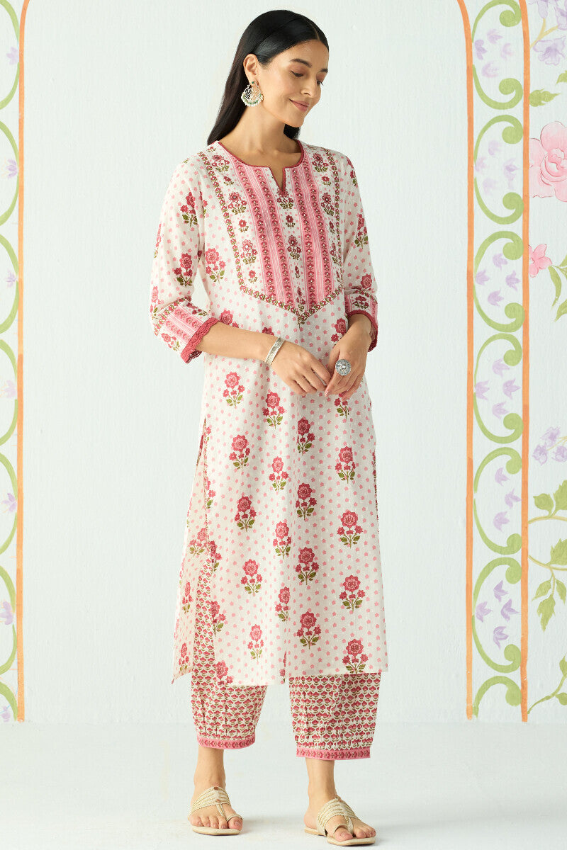 Gauhar Nida Sanganeri Kurta