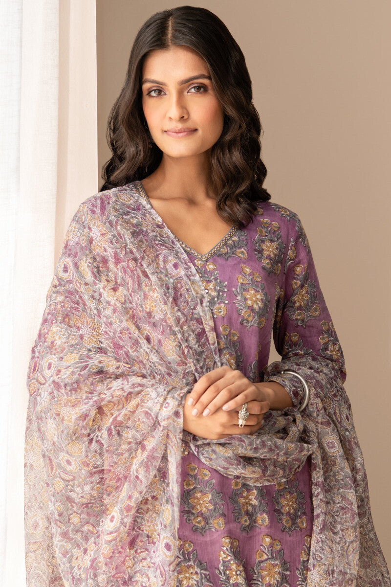 Gauhar Sahana Sanganeri Dupatta