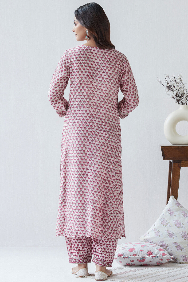 Gauhar Alizah Sanganeri Kurta