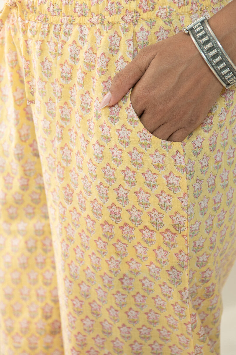 Gulshan Bagh Fahima Sanganeri Culottes