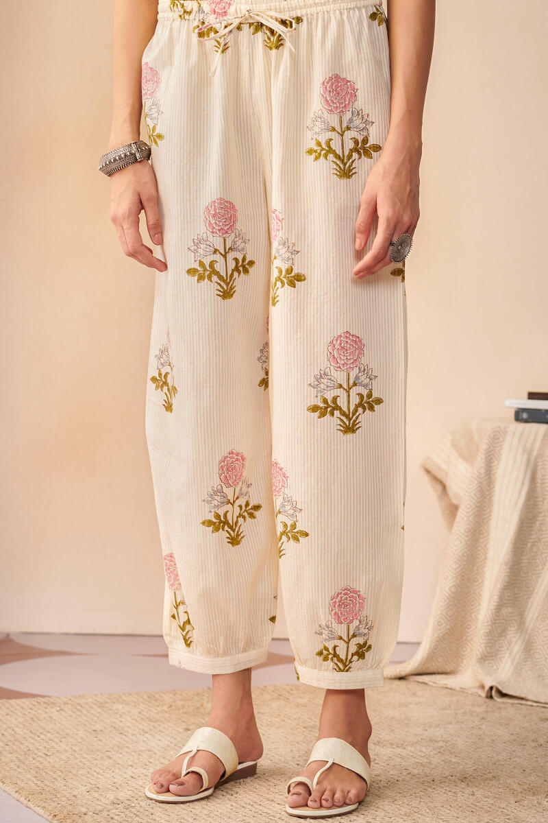 Nasrine Meher Sanganeri Izhaar Pants