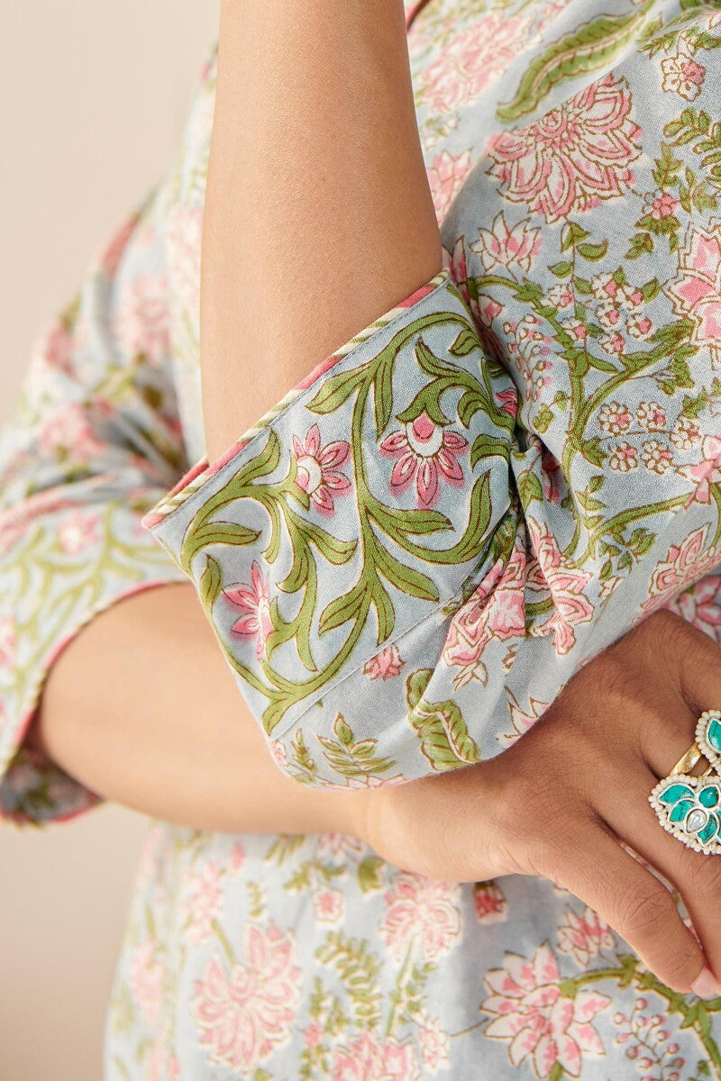 Nasrine Layla Sanganeri Kurta