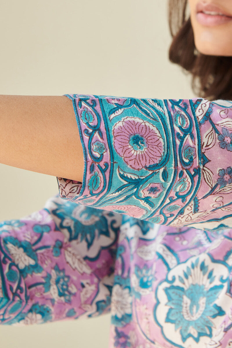 Roz Meher Faizah Sanganeri Kurta