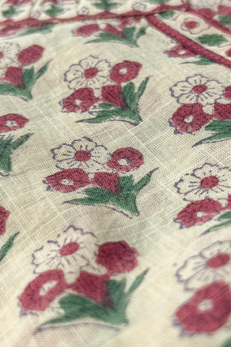 Gulshan Bagh Yasmina Sanganeri Kurta