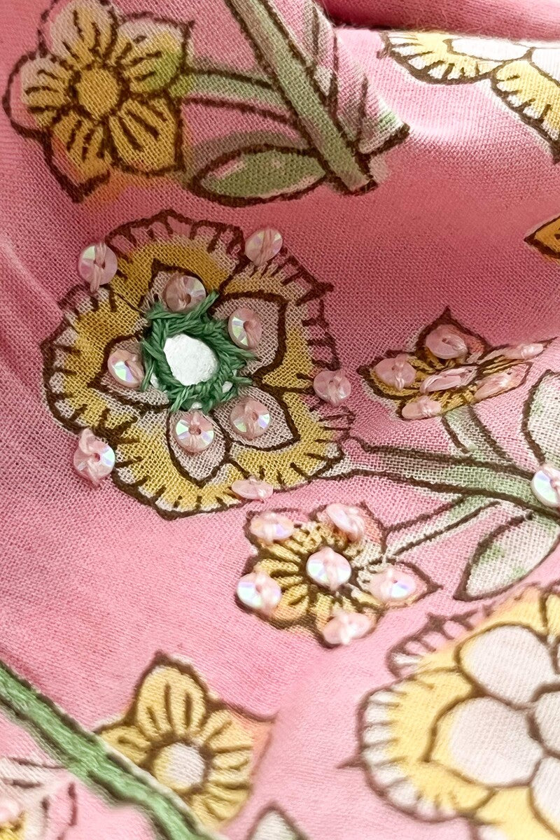 Gulshan Bagh Zahira Sanganeri Kurta