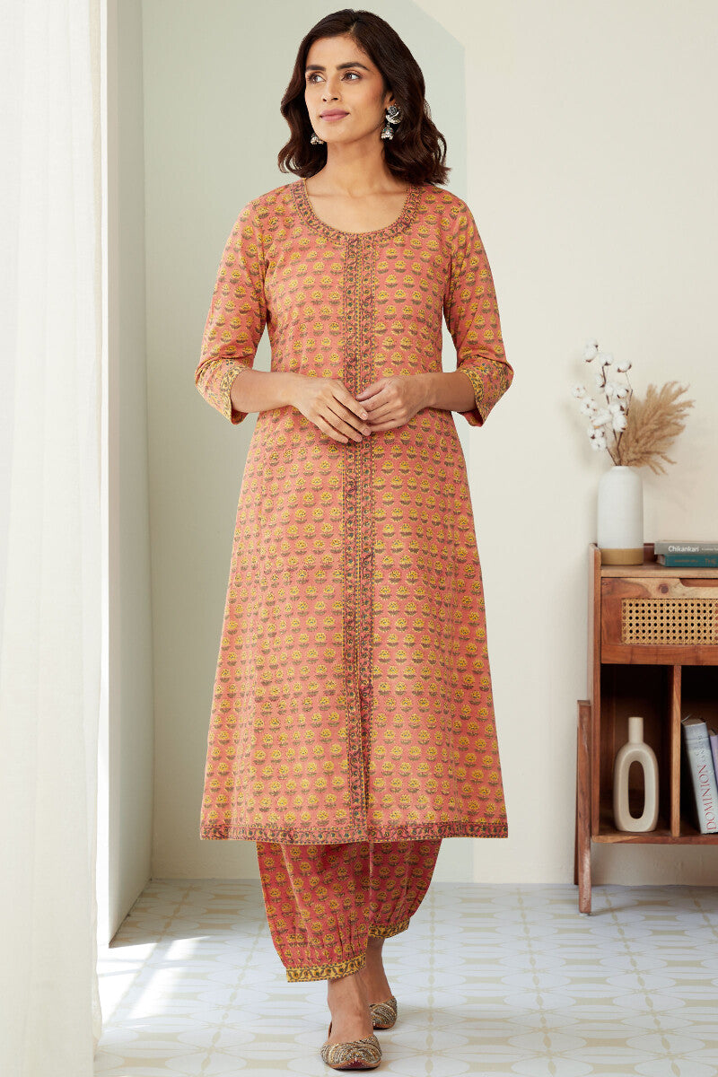 Gulzar Mahnoor Sanganeri Kurta