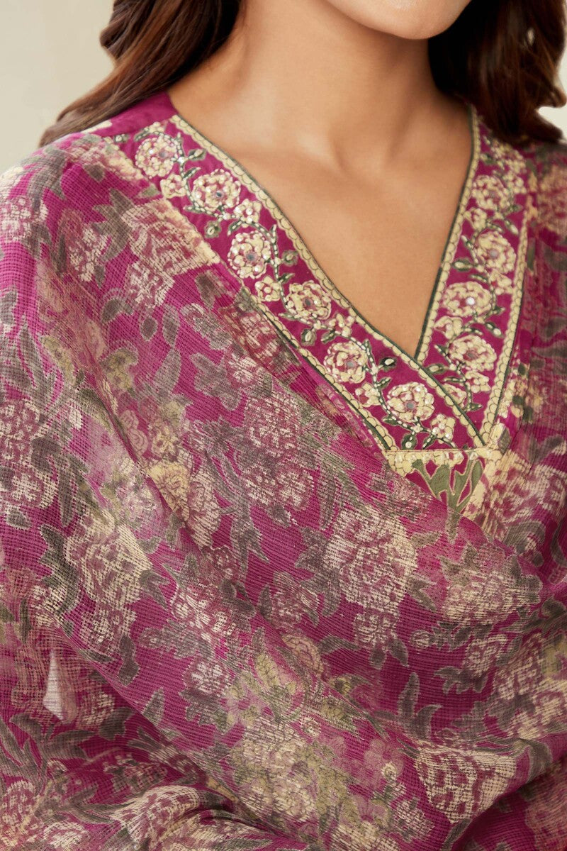 Mehrunissa Mehreen Sanganeri Kota Dupatta