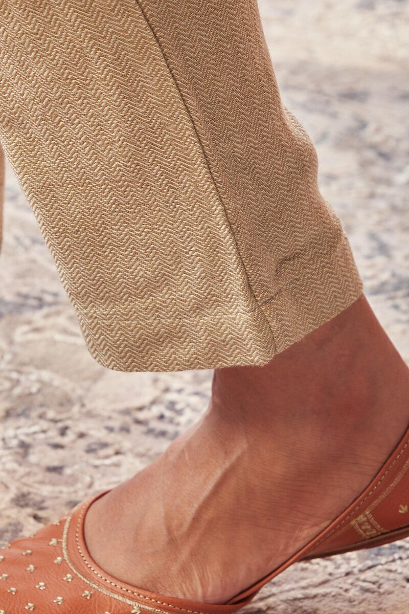 Naadirah Zeena Faux Wool Narrow Pants