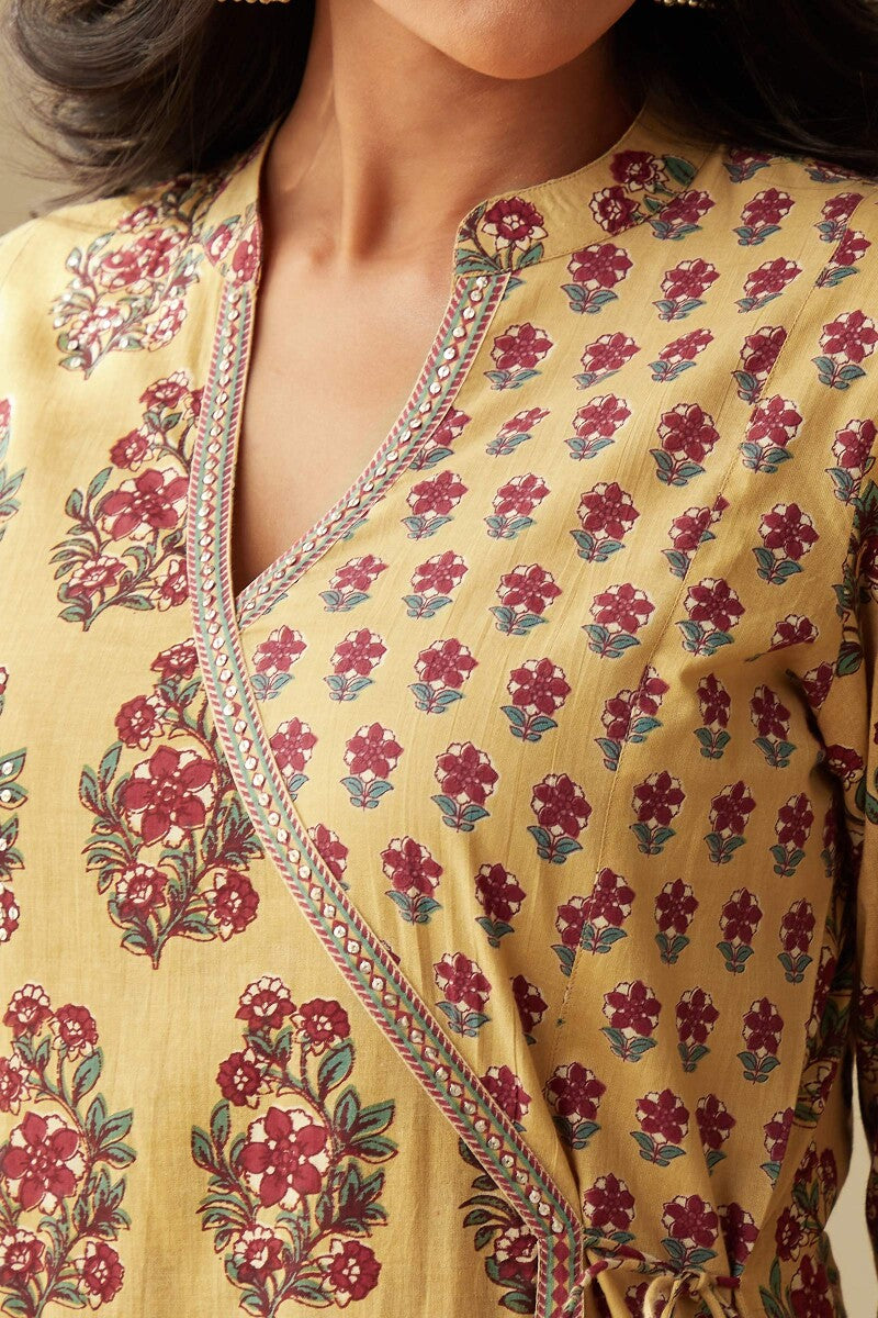 Gauhar Samaira Sanganeri Kurta