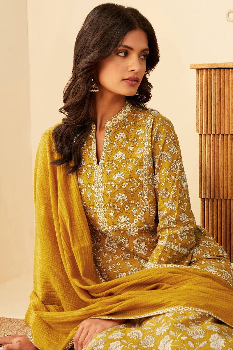 Rosheen Gauhar Sanganeri Kurta