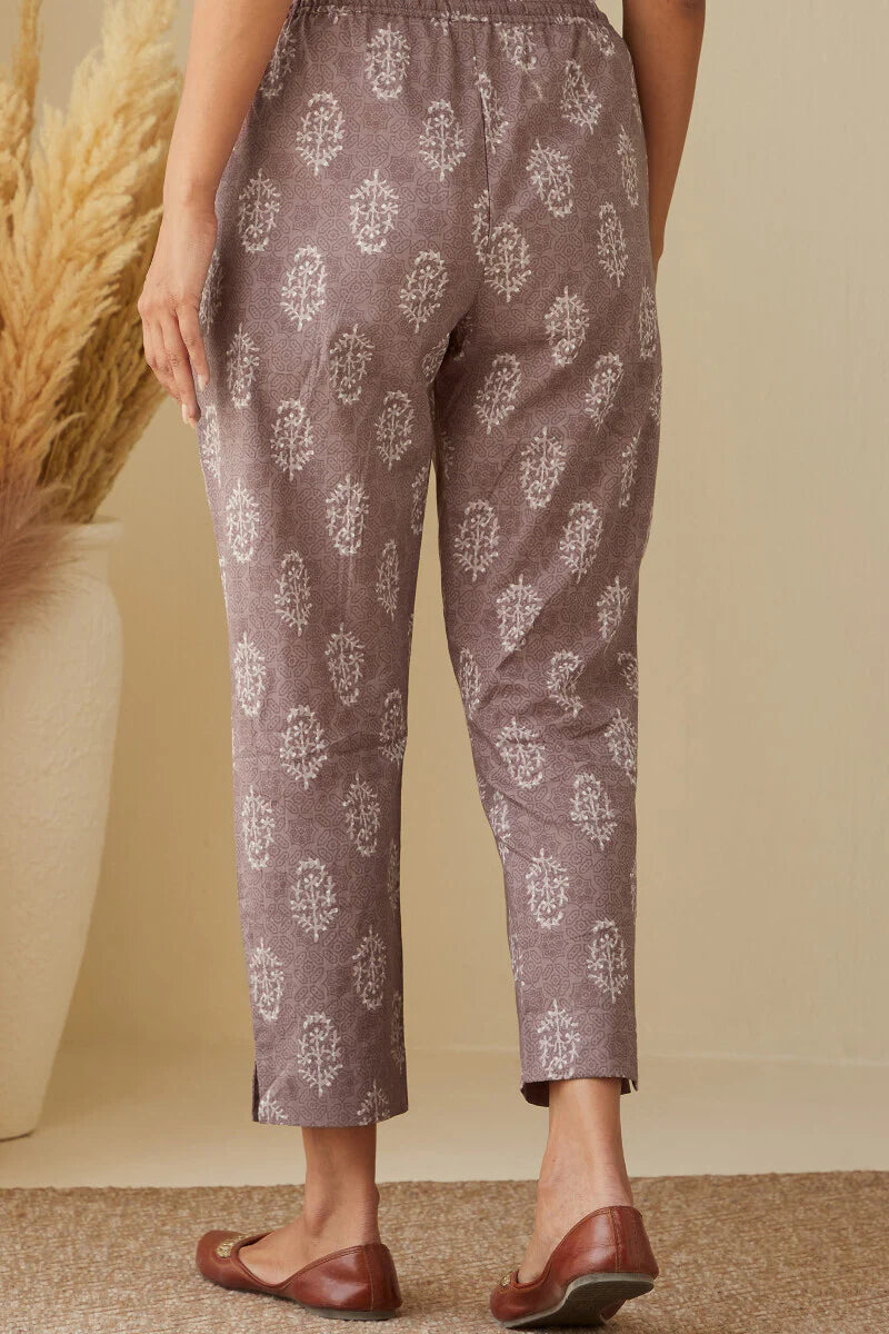 Gauhar Nafisa Sanganeri Narrow Pants