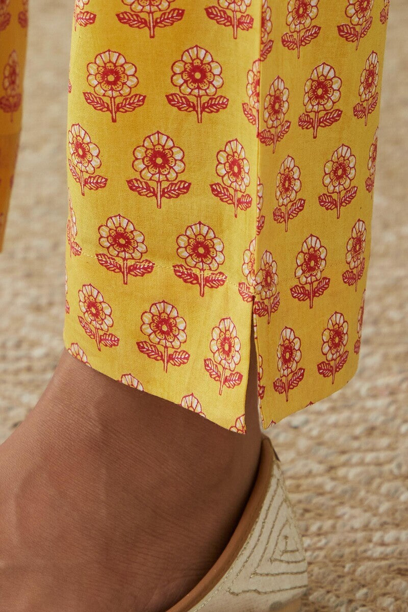 Gauhar Sumaira Sanganeri Narrow Pants