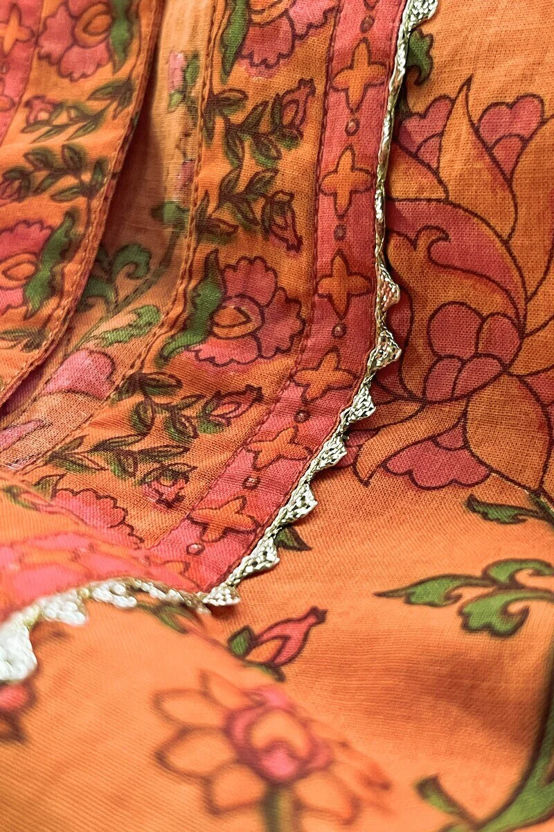 Gauhar Nahida Sanganeri Kurta