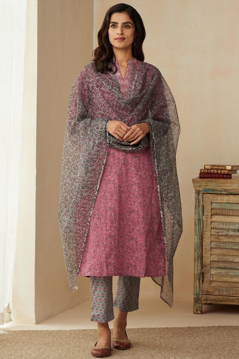 Gauhar Zoya Sanganeri Dupatta