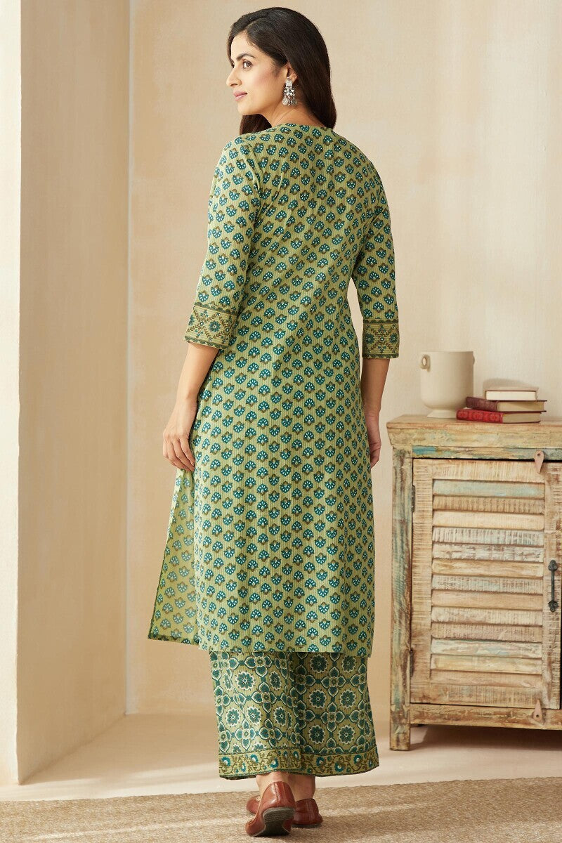 Gauhar Siya Sanganeri Kurta