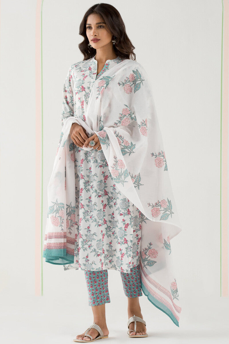 Gulbarg Jia Sanganeri Dupatta