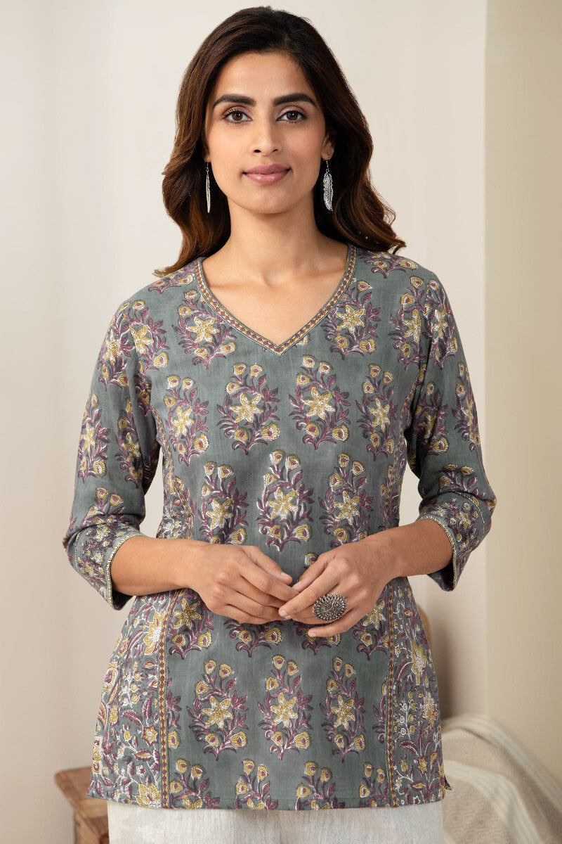 Gauhar Rehmat Sanganeri Top