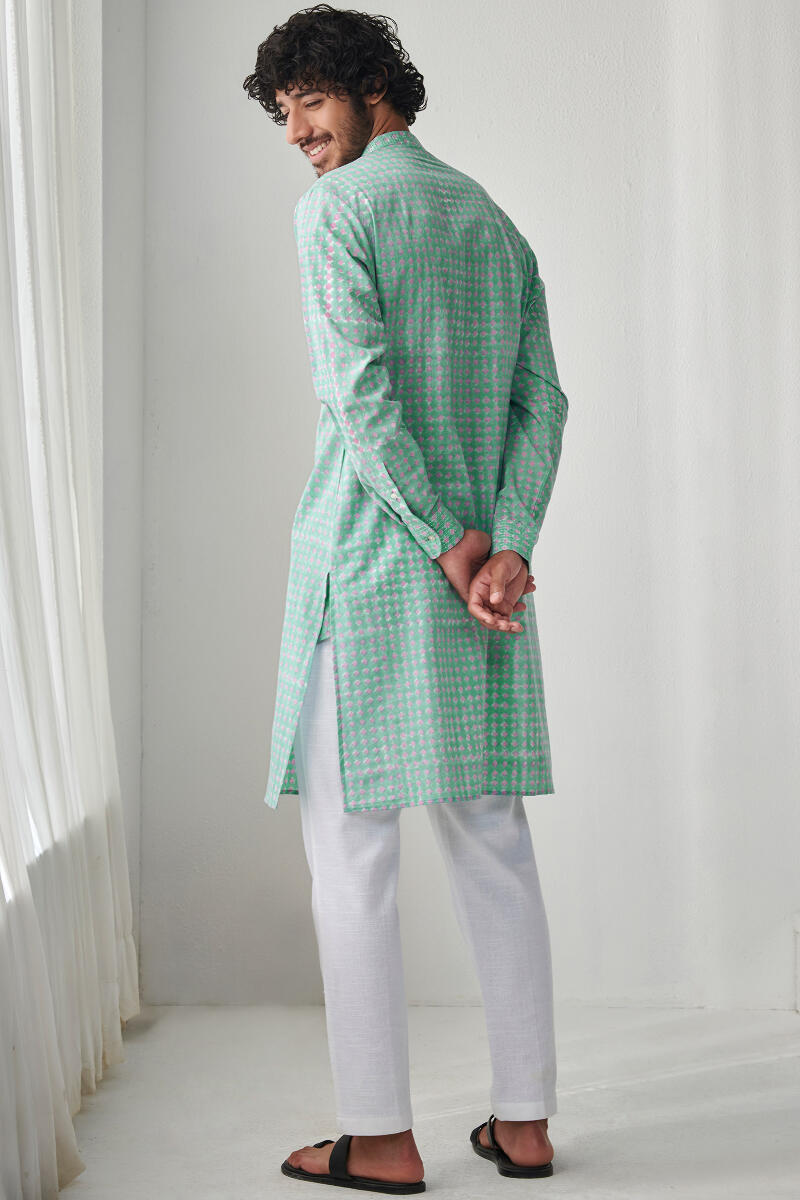 Zaid Zafar Sanganeri Kurta