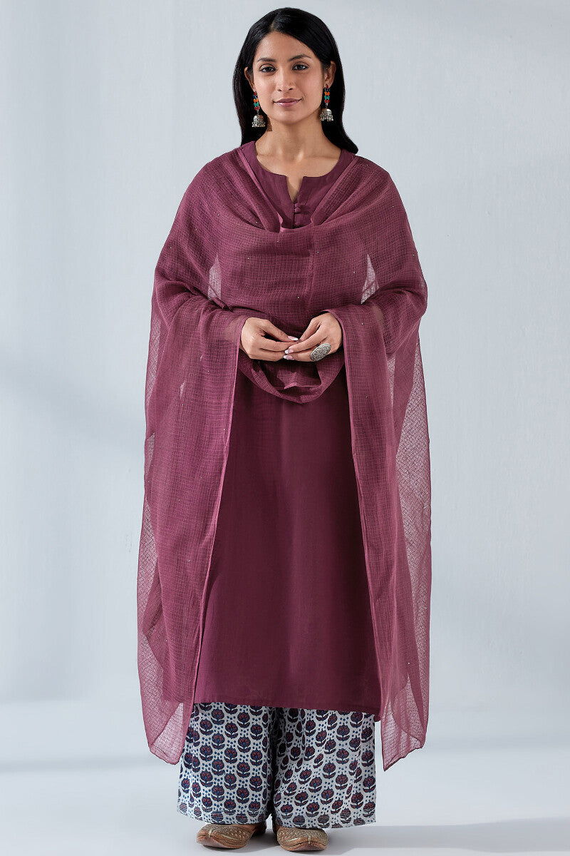 Nasrine Rehmat Kota Dupatta