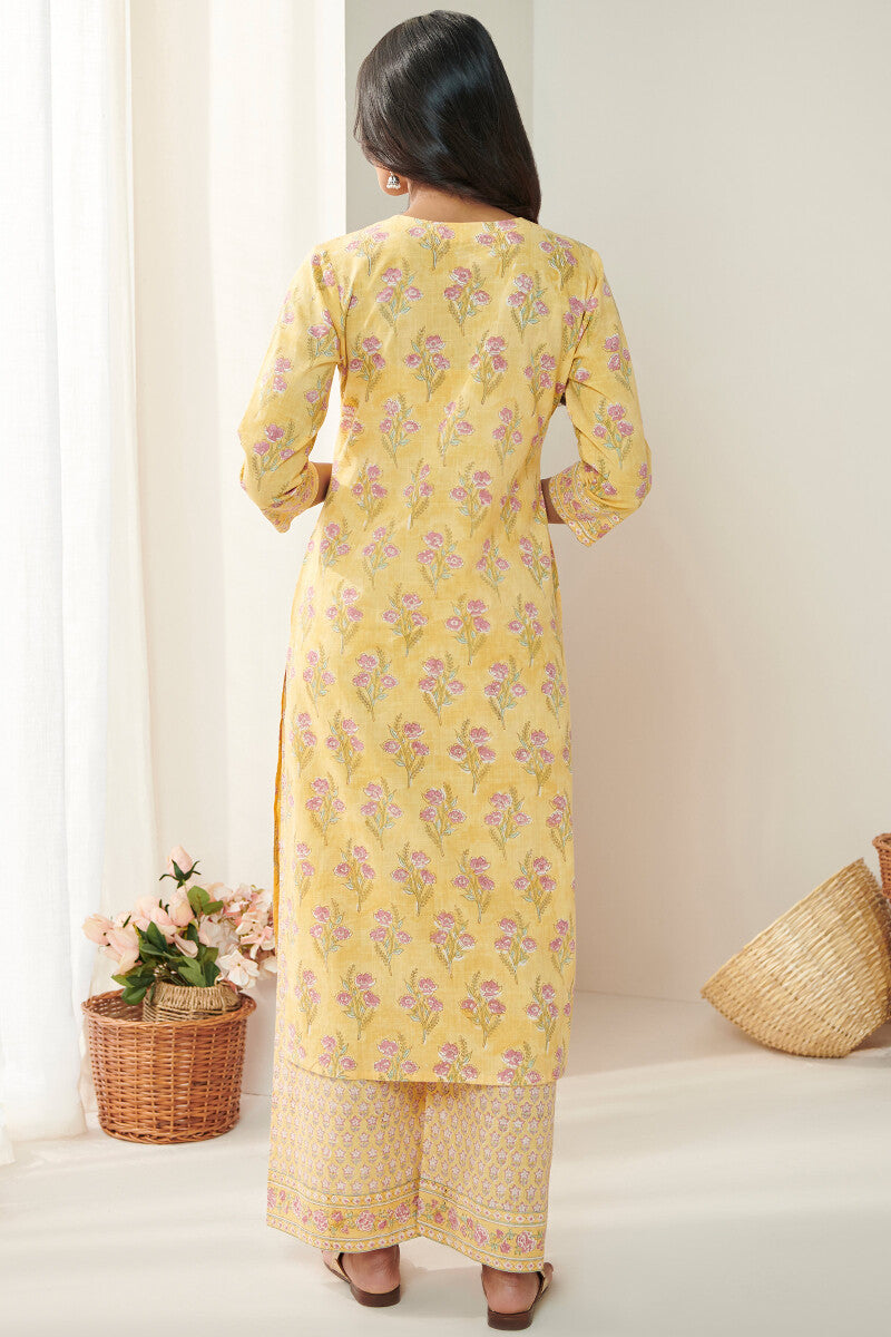 Gulshan Bagh Nida Sanganeri Kurta