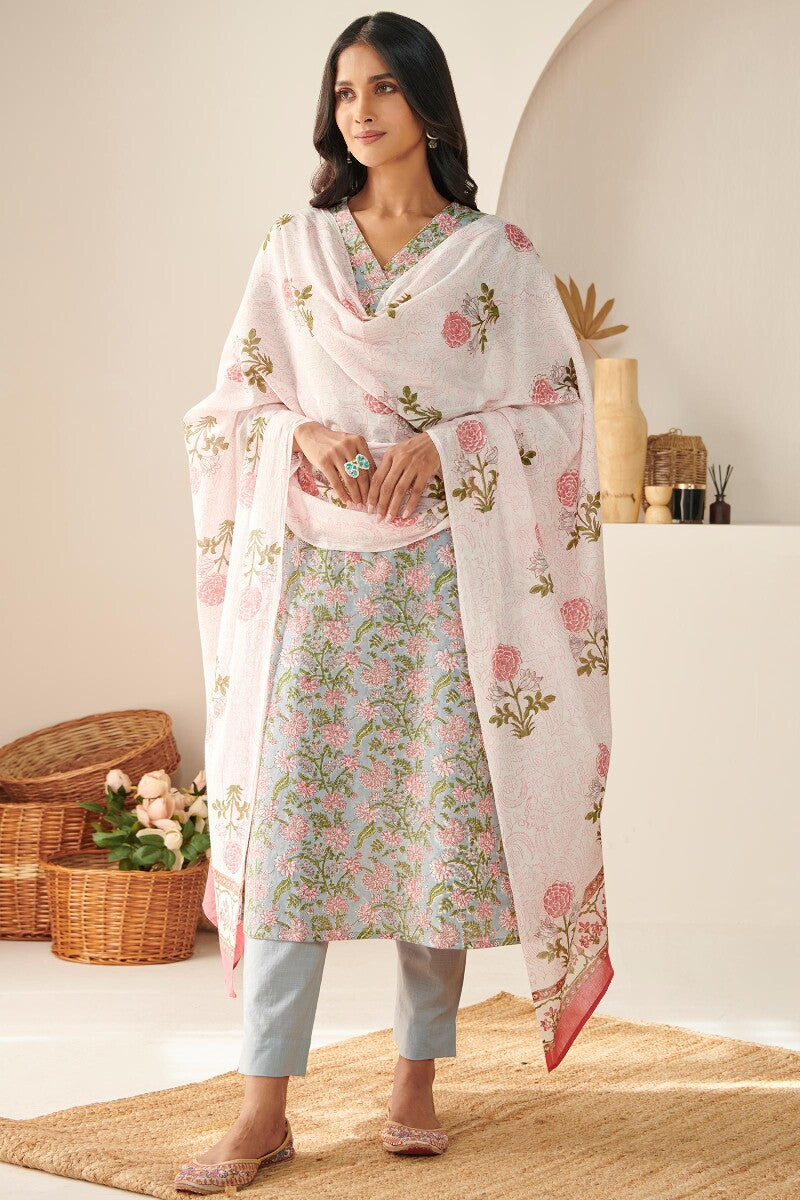 Nasrine Layla Sanganeri Dupatta