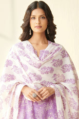 Isfahan Zenia Sanganeri Dupatta