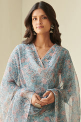 Nasrine Zarina Sanganeri Kota Dupatta