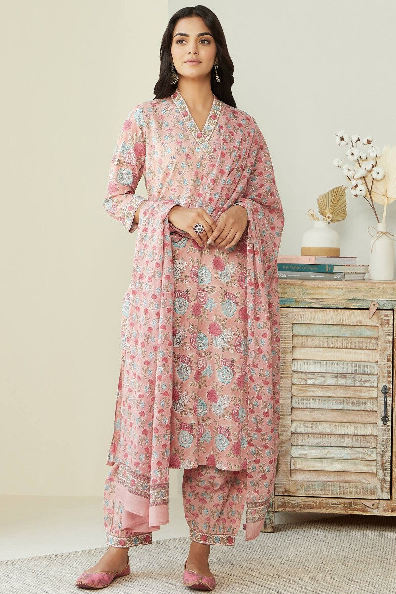 Gulbarg Meera Sanganeri Dupatta