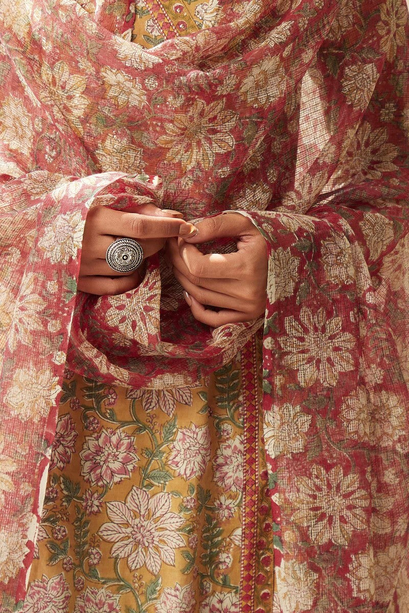 Gulshan Bagh Farah Sanganeri Kota Dupatta