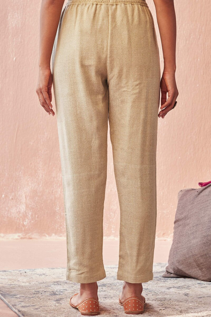 Naadirah Zeena Faux Wool Narrow Pants