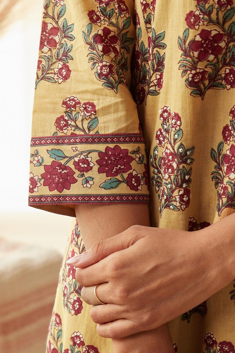 Gauhar Samaira Sanganeri Kurta