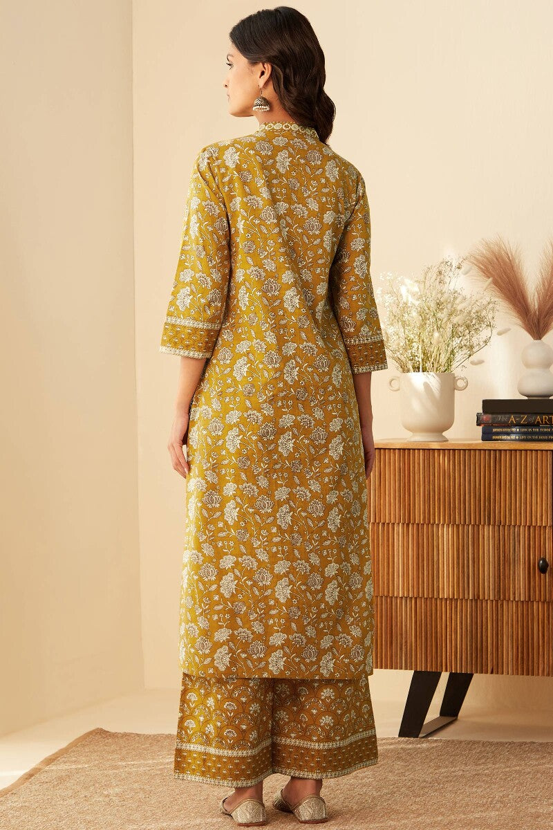 Rosheen Gauhar Sanganeri Kurta