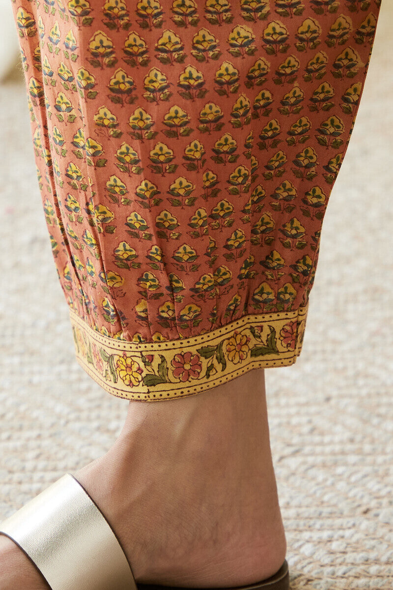 Rosheen Mahi Sanganeri Izhaar Pants