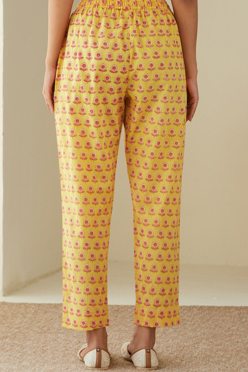 Gauhar Sumaira Sanganeri Narrow Pants
