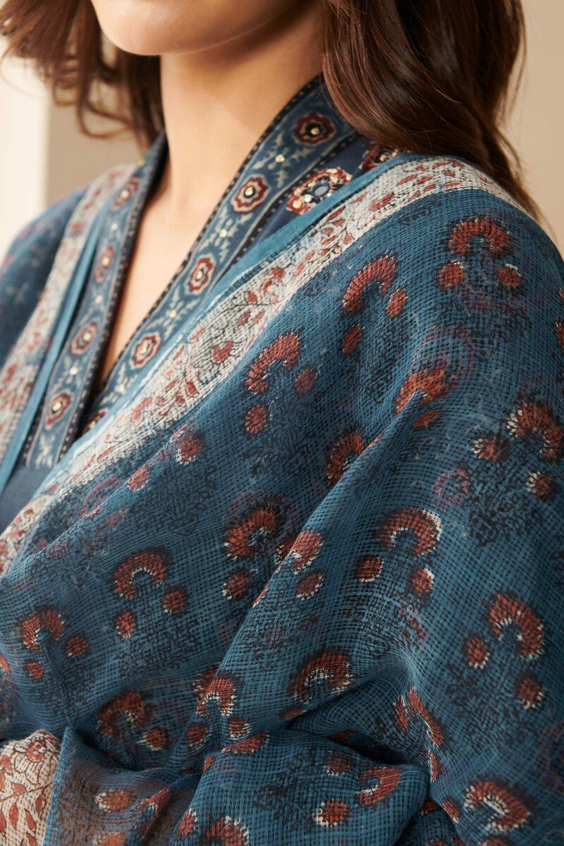Sehra Zafina Kota Dupatta