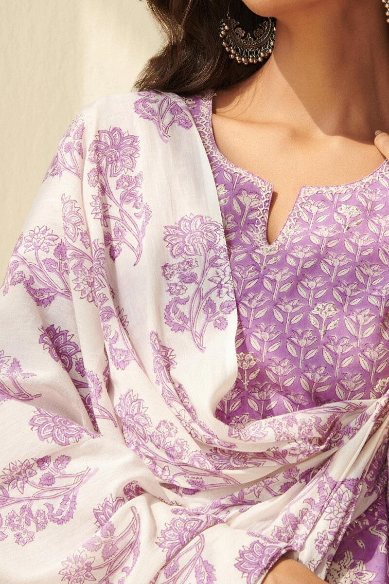 Isfahan Zenia Sanganeri Dupatta