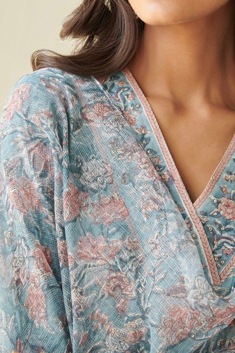 Nasrine Zarina Sanganeri Kota Dupatta