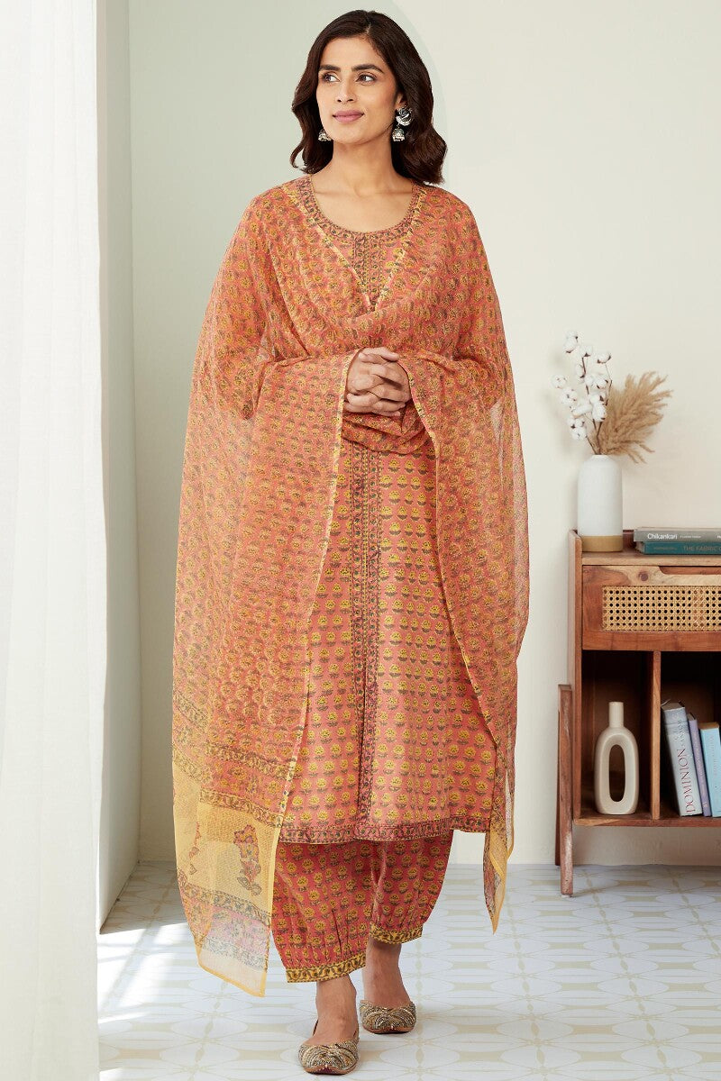 Gulzar Mahnoor Sanganeri Kurta
