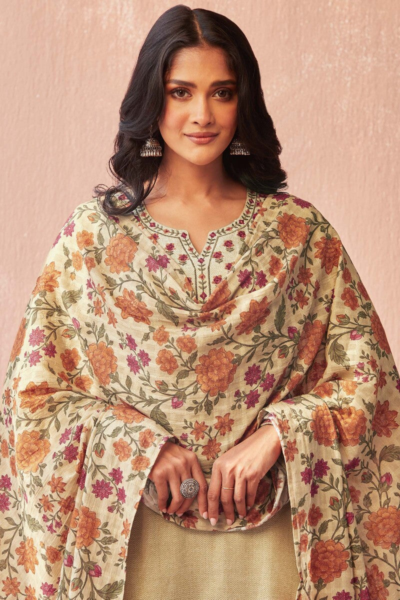 Naadirah Zeena Dobby Dupatta